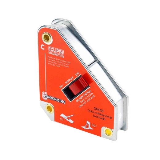 Afbeeldingen van Eclipse lasmagneet ON/OFF small (40kg) (EC QHCSS) - 5744002