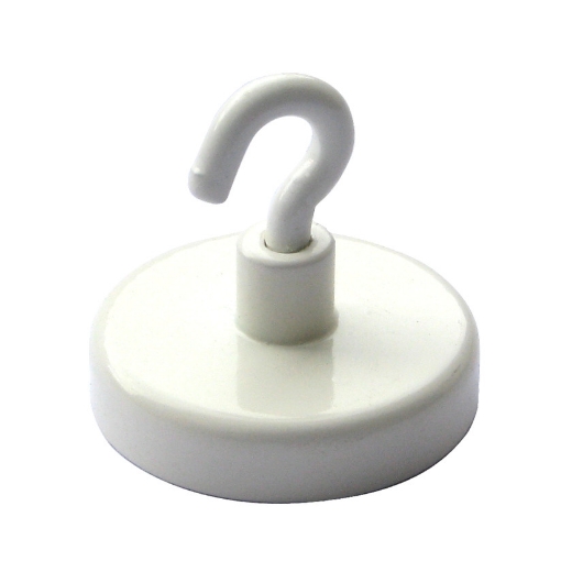 Afbeeldingen van Eclipse Neodymium hook magnets dia 32mm x 7mm (EC M19863XR) - 5744012