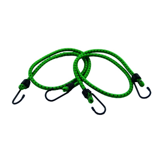 Afbeeldingen van Elastiek met haak 0.8m/8mm Ledent (2st) - 5082111