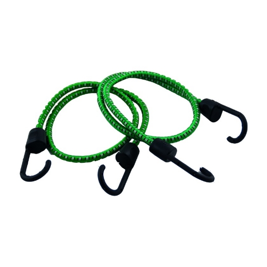 Afbeeldingen van Elastiek met haak prof 0,8m/8mm Ledent (2st) - 5082197