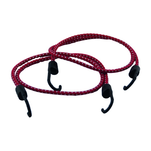 Afbeeldingen van Elastiek met haak prof. 1m/8mm haken Ledent (2st) - 5082198