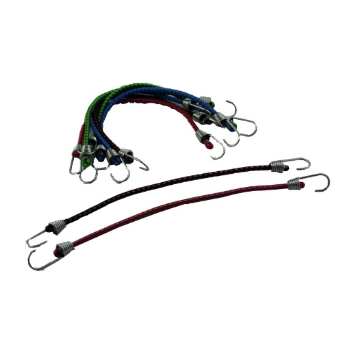 Afbeeldingen van Elastiek met haken Ledent (8st) - 5082112