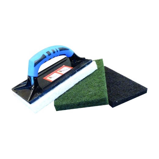 Afbeeldingen van Epoxy schoonmaakspons velcro enkel greep - 5071027