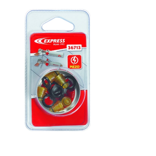 Afbeeldingen van Express 36713 A95 gasmondstuk (mondstuk + dichting) voor art.nr. 364 , 367/8 en 4367/8 - 5640043