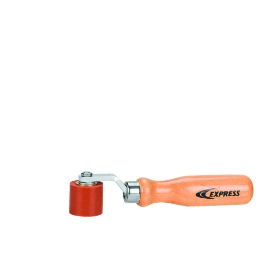 Afbeeldingen van Express 45032 siliconen aandrukrol met ergonomisch houten handvat 28mm - 5640045