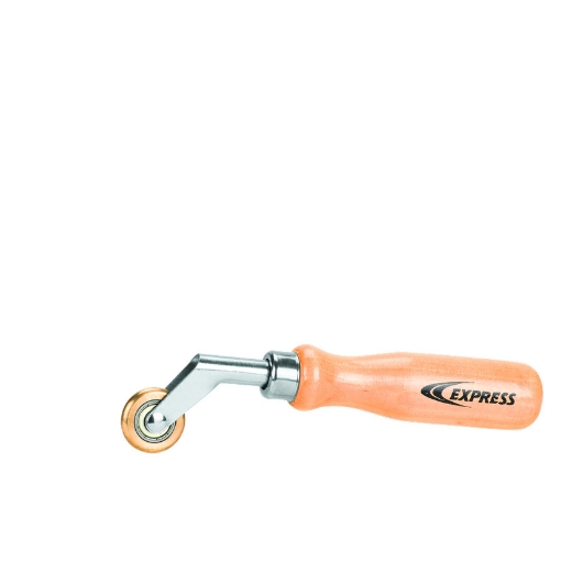 Afbeeldingen van Express 45035 messing aandrukrol 6mm - 5640046