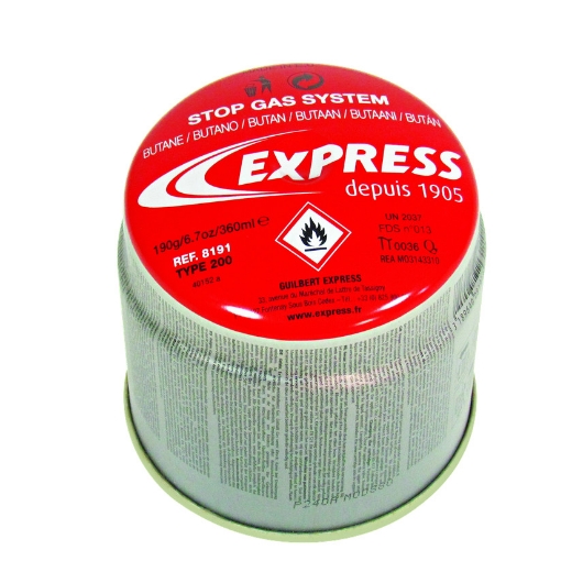 Afbeeldingen van Express 8191 gaspatroon 190gr - 5640003
