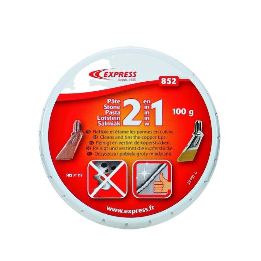 Afbeeldingen van Express 852 soldeerboutreiniger 100gr - 5640030