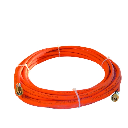 Afbeeldingen van Express 963/10 rubberen slangø6,3 mm, NF EN ISO 3821, 3/8" F 10Lm - 5640057