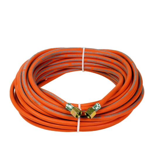 Afbeeldingen van Express 963/20S rubberen slangø6,3 mm, NF EN ISO 3821, 3/8" F 20Lm - 5640058