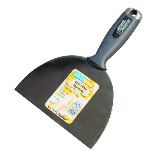 Afbeeldingen van Gipsmes inox Amerikaans model alu 8cm - 5130039