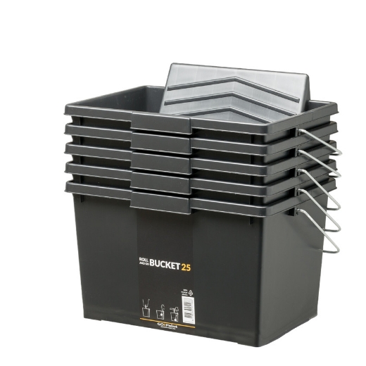 Afbeeldingen van Go paint BUCKET25 verfemmer roll and go - 5665012