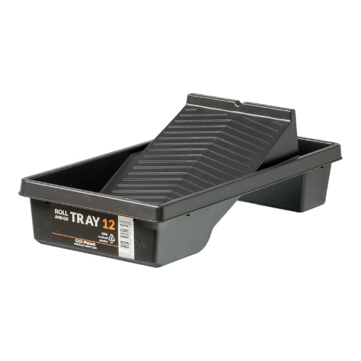 Afbeeldingen van Go paint TRAY12 verfbak roll and go - 5665005
