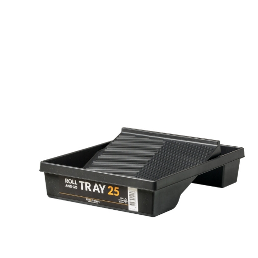 Afbeeldingen van Go paint TRAY25 verfbak roll and go - 5665007