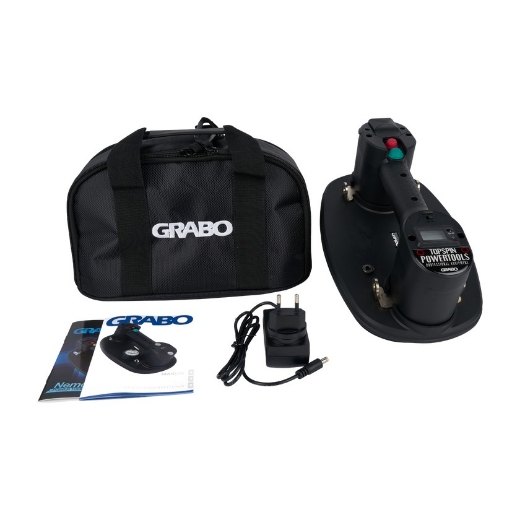Afbeeldingen van Grabo pro vacuümzuiger in tas max 120kg - 5707004