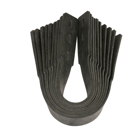 Afbeeldingen van Gripline kniebeschermer rubber riem 320mm (10) - 5088020