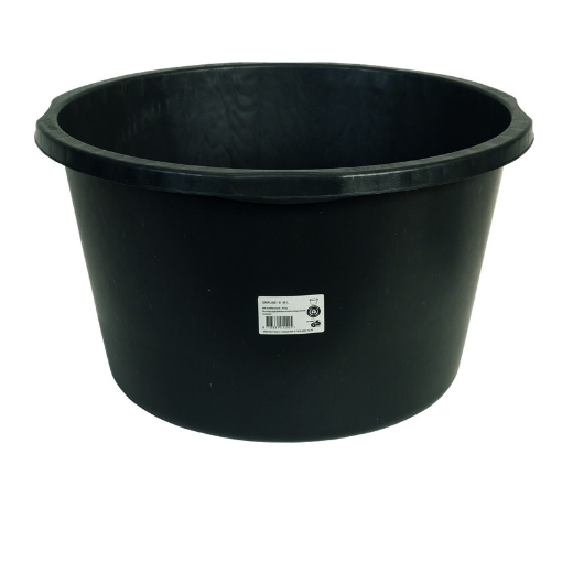 Afbeeldingen van Gripline-d kuip 40 l zwart, 4 grepen - 5074013