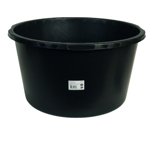 Afbeeldingen van Gripline-d kuip 65 l zwart, 4 grepen - 5074014