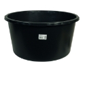 Afbeeldingen van Gripline-d kuip 90 l zwart, 4 grepen - 5074015