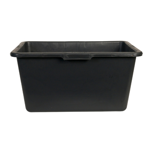 Afbeeldingen van Gripline-o bak 45 l zwart, 4 grepen - 5086009