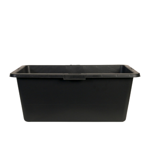 Afbeeldingen van Gripline-o bak 65 l zwart, 4 grepen - 5086004