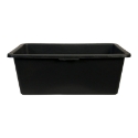 Afbeeldingen van Gripline-o bak 90 l zwart, 4 grepen - 5086011