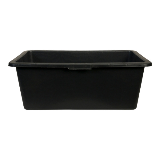 Afbeeldingen van Gripline-o bak 90 l zwart, 4 grepen - 5086011