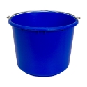 Afbeeldingen van Gripline-x 12 l emmer blauw, bouw pvc - 5086010