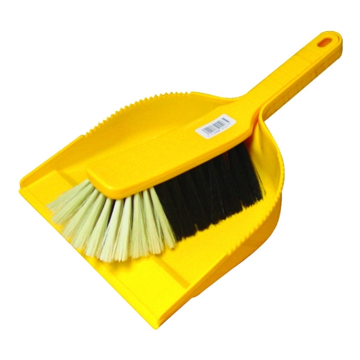 Afbeeldingen van Handveger met pvc stofblik - 5284008