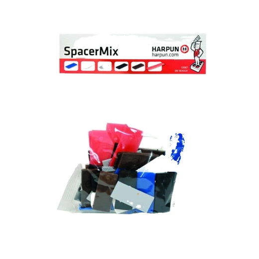 Afbeeldingen van Harpun glasblokjes blister (55) - 2003066