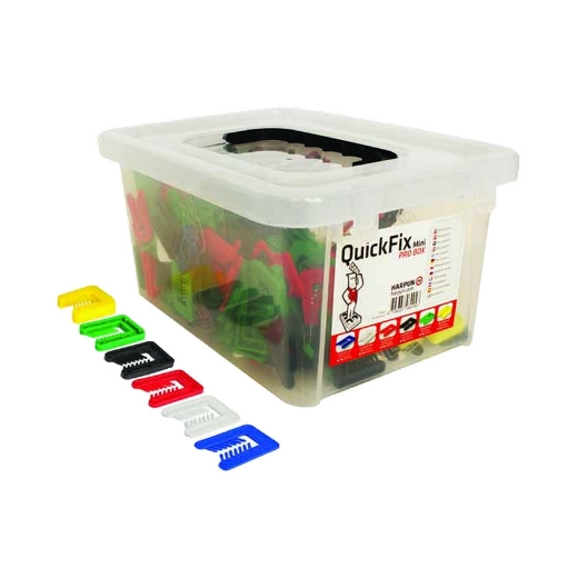 Afbeeldingen van Harpun uitvulplaatjes Pro Box (450st) - 2003054