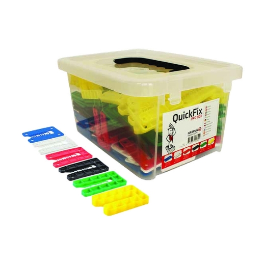 Afbeeldingen van Harpun uitvulplaatjes XL Pro Box (250) - 2003055