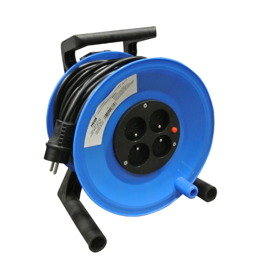 Afbeeldingen van Hedi kabelhaspel hobby 3x1.5/50m - 5056001