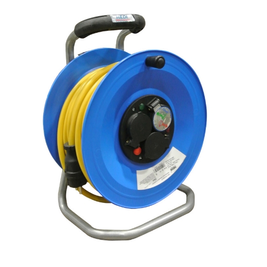 Afbeeldingen van Hedi kabelhaspel industr.3x2.5/40m - 5056007