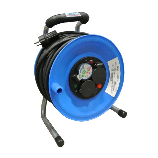 Afbeeldingen van Hedi kabelhaspel rubber 3x1.5/50m - 5056002
