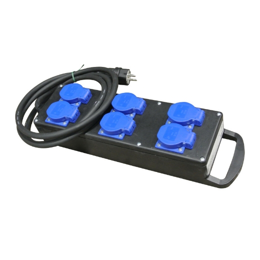 Afbeeldingen van Hedi verdeelkast 6x220V - 5056021