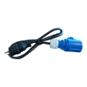 Afbeeldingen van Hedi verloopstekker 230V/16A met 1.5m kabel (man) - 5121020