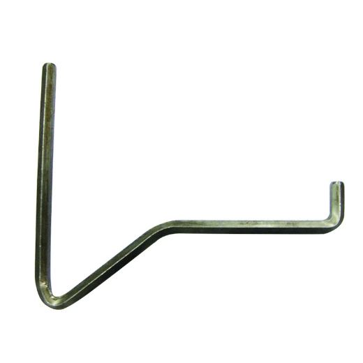 Afbeeldingen van Hermelock sleutel nieuw model KE1 - 4215001