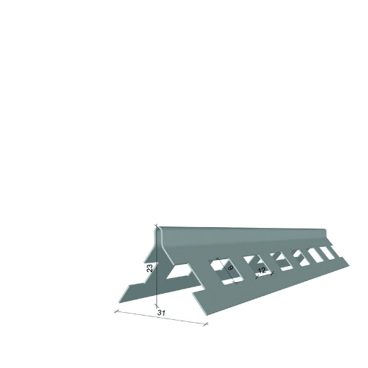 Afbeeldingen van Hoekbeschermer 2.50m (20st) - 2073012