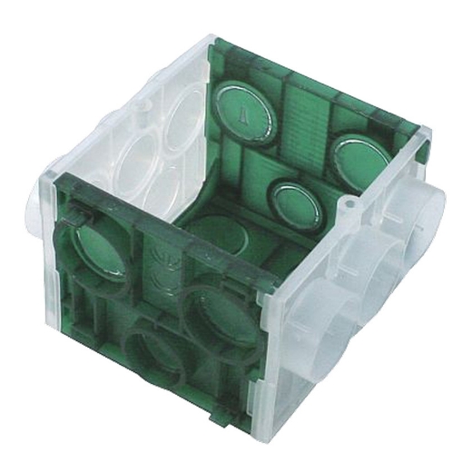 Afbeeldingen van Inbouwdoos universeel 60x60x65mm - 2365016