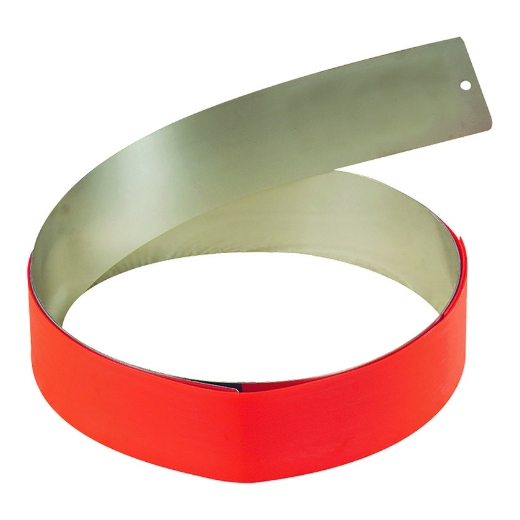 Afbeeldingen van Inox lat 6cm/3m - 5130167