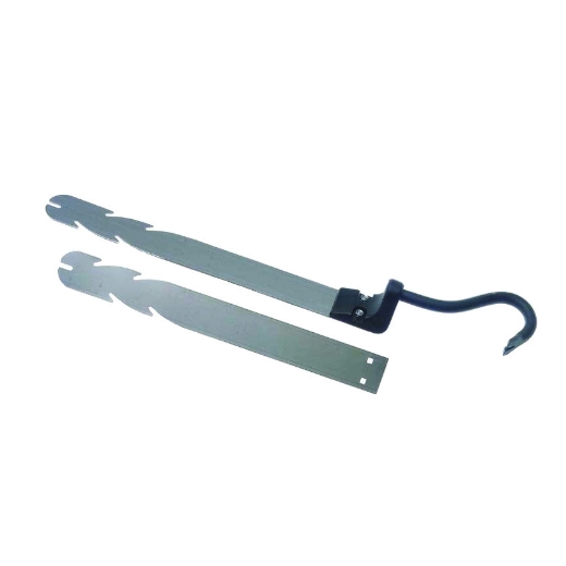 Afbeeldingen van Jouanel nageltrekker met vervangbaar blad inox 600mm - 5326098