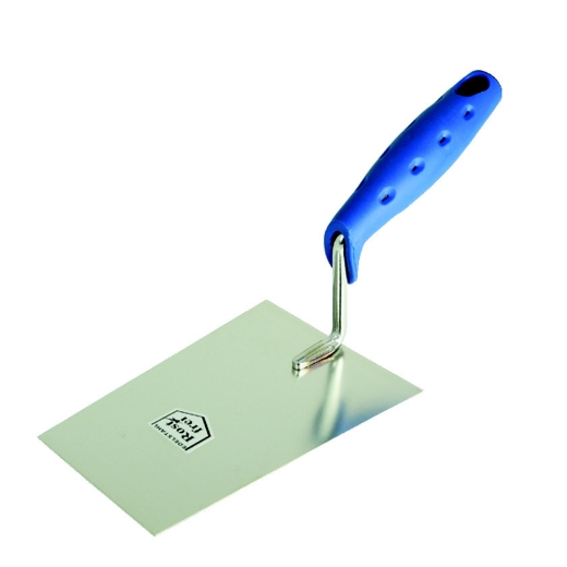 Afbeeldingen van Jung truweel stuka rechte hals inox J224180 softgrip - 5066234