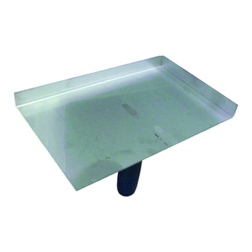 Afbeeldingen van Jung voegbord inox rechts J283230 - 5066152