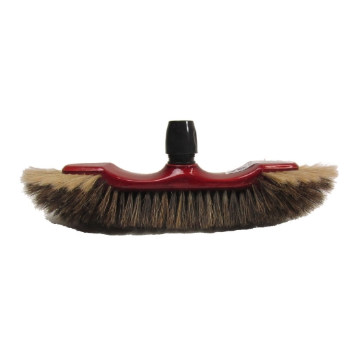 Afbeeldingen van Kamerveger talon haar 2,50" gelakt 33cm + dop - 5284047