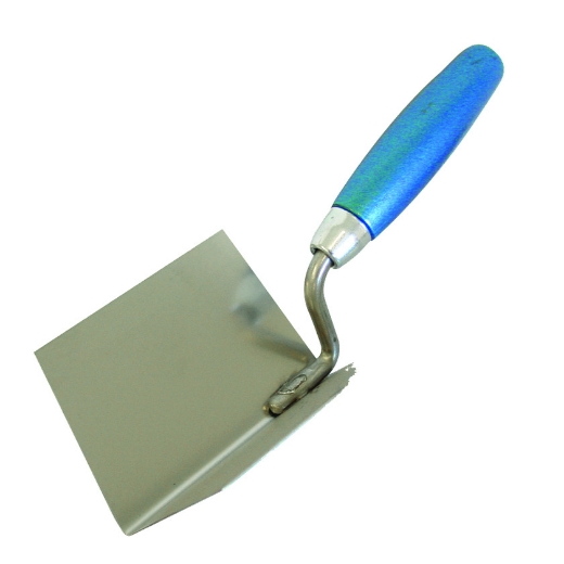 Afbeeldingen van Kaufmann hoektruw. binnenh. inox groot - 5066018