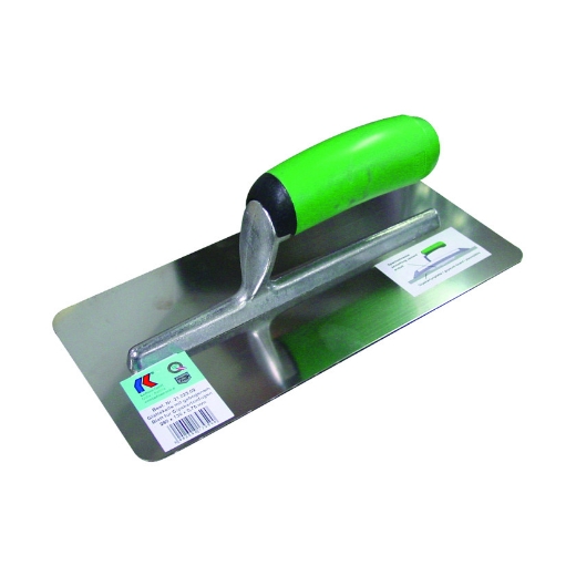 Afbeeldingen van Kaufmann plakspaan gebogen KM softgrip - 5123140