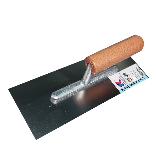 Afbeeldingen van Kaufmann plakspaan inox 260x100x0.40 - 5123070