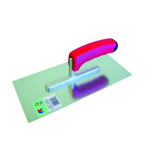 Afbeeldingen van Kaufmann plakspaan inox softgrip KM 280x130 - 5123100