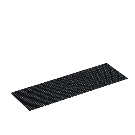 Afbeeldingen van Kaufmann reserve sponsspaan grof 2cm 280x140mm oranje - 5123216